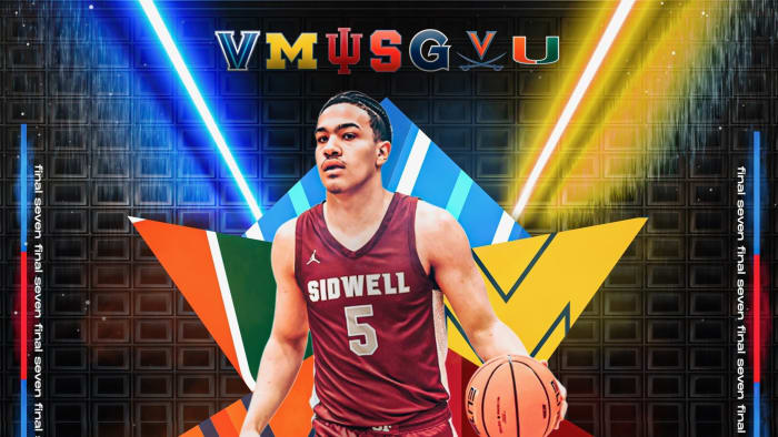 Four-star forward Caleb Williams announces his top seven of Villanova, Michigan, Indiana, Syracuse, Georgetown, Virginia, and Miami.